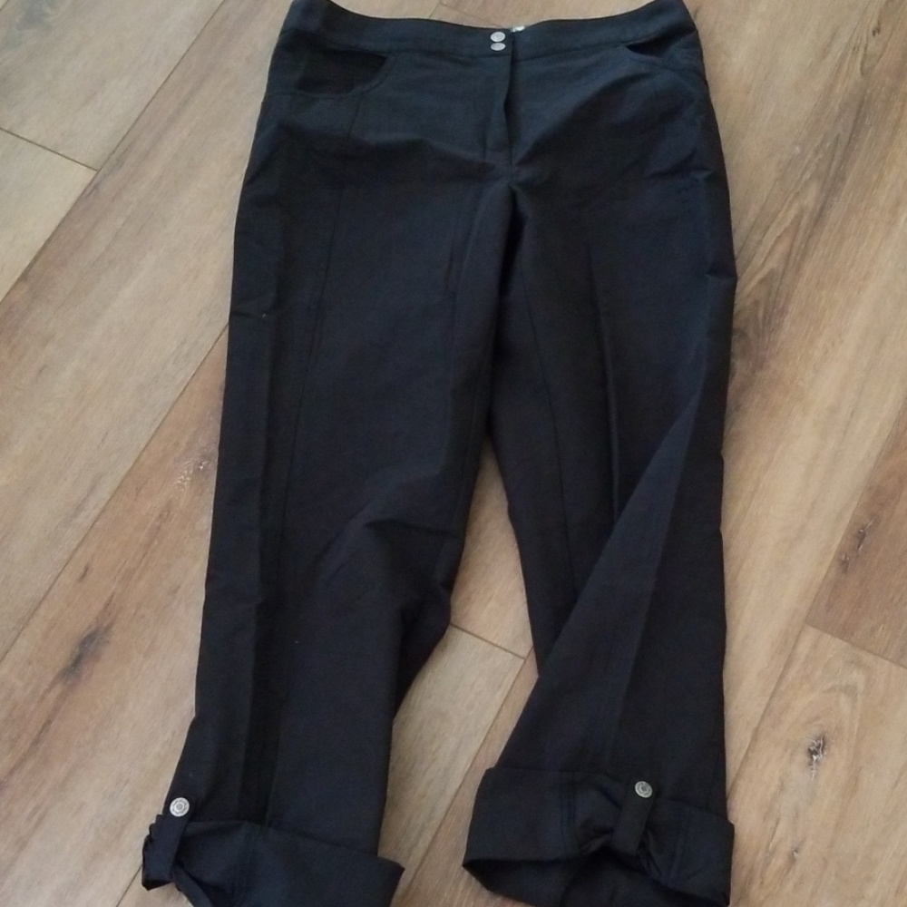 Sahalie sport roll tab pants